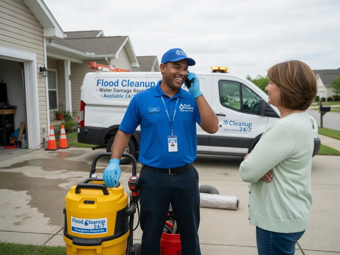 Flood Cleanup Glasgow, DE FAQs
